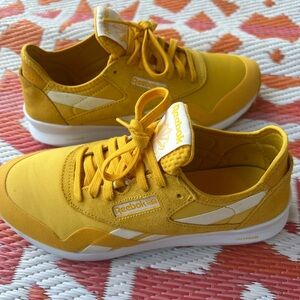 Yellow Reebok Women’s Sneakers size 10